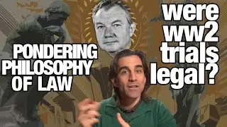 Did Nuremberg Trials follow Rule Of Law? YES! says Jackson