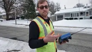 TriCorrTouchPro Water Leak Detector