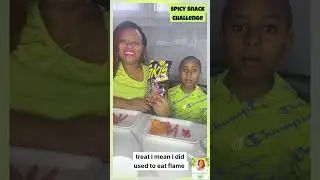 Spicy Vegan Snack Challenge - Try New Spicy Vegan Snacks with Amina Jade and Chris