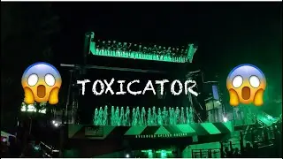 The NEW Toxicator Ride at Alton Towers NEW Opening Day-  Night 2025 ✨ FULL CYCLE ✨
