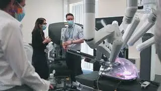 Robotic surgery at the RUH