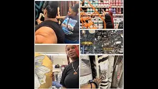 Come Shopping With Us For Our New Room🛍️