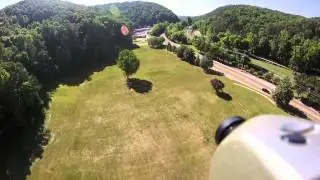 Collegedale flight and crash