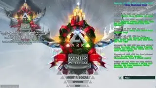 Theme ARK Survival Evolved Winter Wonderland 2015 ( &eacute;v&eacute;nement hiver ) 1080P HD