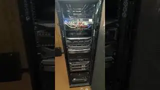 1 hour of real server room ambience ASMR with blinking lights (Higher Quality)