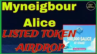 ALICE AIRDROP MISSIONS AVAILABLE & NODEGO AIRDROP CHECKER @cryptotamilassistance #alice #crypto