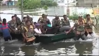 Chennai Floods | Bridge Collapse | Rescue operations