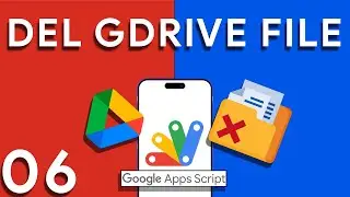 Google Apps Script: How to delete files from Google Drive