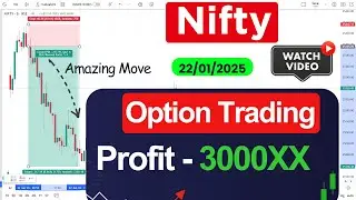 Systematic Option Trading Day-13  Profit🔥#nifty #banknifty #intrday #Optiontrading