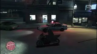 Just a normal day with my bike in GTA IV