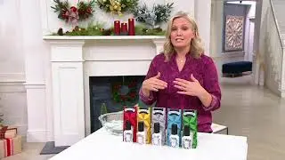 Poo-Pourri Set of (5) 2oz. Bottles with Gift Boxes on QVC