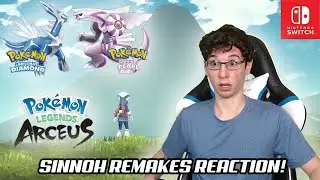 SINNOH REMAKES CONFIRMED! - Pokemon 25th Anniversary Direct Reaction