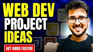 Interview-Winning Web Development Projects Ideas for 2025 (Get Hired FASTER! 🚀)