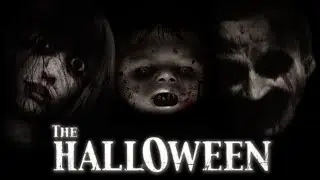 The Halloween (Flash Horror Game) | Full Gameplay & Ending