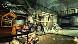 Ninja Gaiden 3 Ninja Trials Master Ninja 01 (SOLO) Sword Gameplay