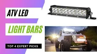 Best ATV LED Light Bars Review in 2021 || Which Led Light Bar you like most?