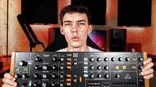 Using A Real Synth To Make The Craziest Trap Beats
