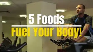 What To Eat Before Cycling Class? 5 Foods Fuel Your Body | CyclingTips #2 | RidgidFitness