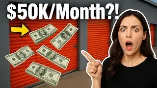 How a 'Boring' Self Storage Business Makes $50,000/Month &mdash; You Won't Believe This!