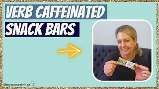 Verb Caffeinated Bars: Tasting Cinnamon Roll vs Peanut Butter Cookie
