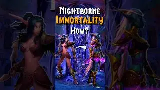 How The Nightborne Became Immortal (WoW Lore) #worldofwarcraft #wowlore #warcraft