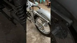 Honda XLCH custom #chopper #modified #harley #harleydavidson #xlch #shorts #short #indonesia