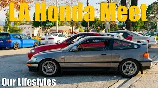 Honda Meet LA Style | All Come Out To Start 2026