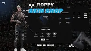 Roppy Skin Shop | v1.0 | A Complete FiveM Skin Shop Script | Roppy Scrips