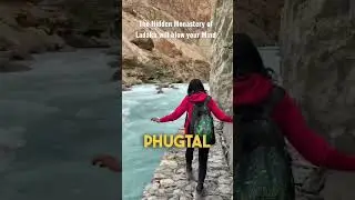 This Hidden Monastery of Ladakh will blow your Mind