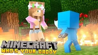 Minecraft - LITTLE KELLY TRAPPED IN A FIRE!