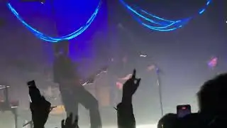 Car lights by James Marriott live in Dublin (09/11/2025)
