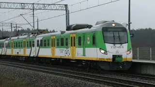 Images near a Polish railroad track damaged by an 'act of sabotage' | AFP