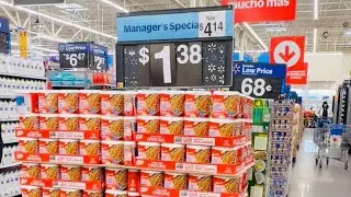 Walmart Grocery Finds #shoppingvlog 