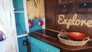 1960s Retro Caravan