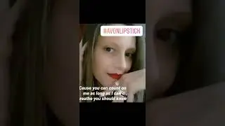 Avon perfectly matte ruby kiss