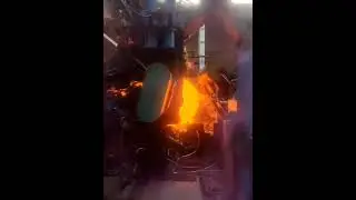 Titanium coil/plate hot rolling process. #TitaniumPlate #TitaniumSlab #TitaniumCoil #HotRolling