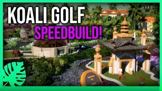 The Making Of: Koali Mini-Golf! - Planet Zoo Speedbuild