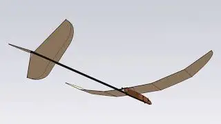 Racoon 20'' OHLG SketchUp animation