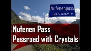 ➡️ Tour Nufenen Pass and back over Gotthard Pass in Switzerland.