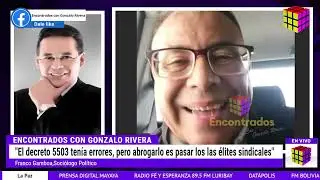 Polarización política, consecuencias de la abrogación del decreto 5503 y el futuro del gobierno