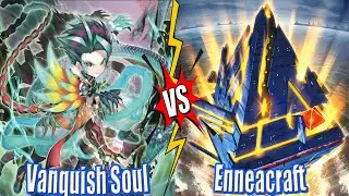 Vanquish Soul K9 vs Enneacraft - NEW BANLIST DB Yu-Gi-Oh!