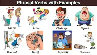Phrasal Verbs with Examples | Learn Common Phrasal Verbs in English