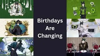 Birthdays in Twisted Wonderland Are Changing A Bit [Open Captions]