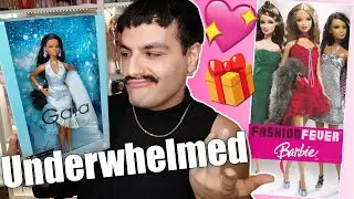 kinda meh 🥱 barbie gala collection blue sensation + fashion fever haul