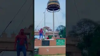 Spiderman🕸️ #shorts #shortvideo #youtubeshorts #flip #stunt #bareilly  #feedshorts #entertainment