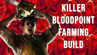 BBQ & CHILLIN' Killer Bloodpoint farming build | Dead By Daylight