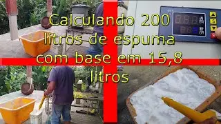 Como Medimos a Produção de Espuma | Instalação, Vazão e Tempo