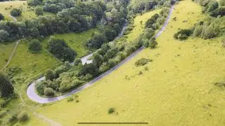 Zig Zag Road Box Hill - Surrey - Drone - DJI Mini 2 SE
