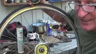 HOW TO REPAIR A BICYCLE DYNAMO #2