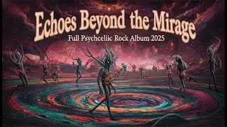Echoes Beyond the Mirage — Mirage Full Psychedelic Rock Album